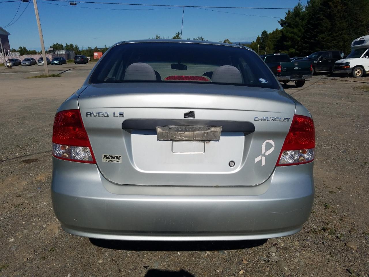 KL1TD52665B304212 2005 Chevrolet Aveo Base