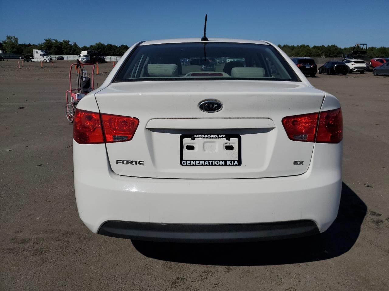 2010 Kia Forte Ex VIN: KNAFU4A2XA5225999 Lot: 70195434