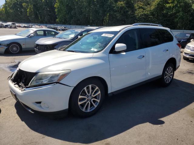  NISSAN PATHFINDER 2015 White