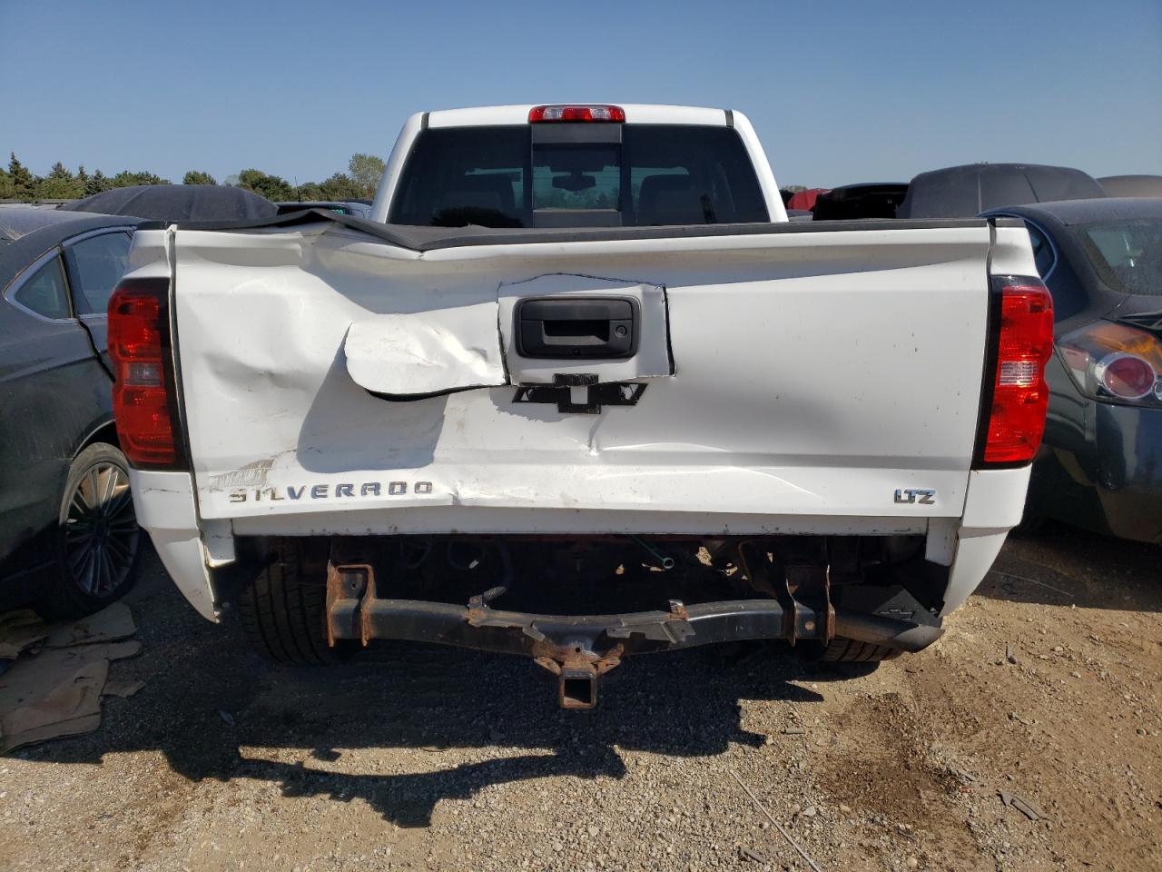 1GCVKSEC8FZ219372 2015 Chevrolet Silverado K1500 Ltz