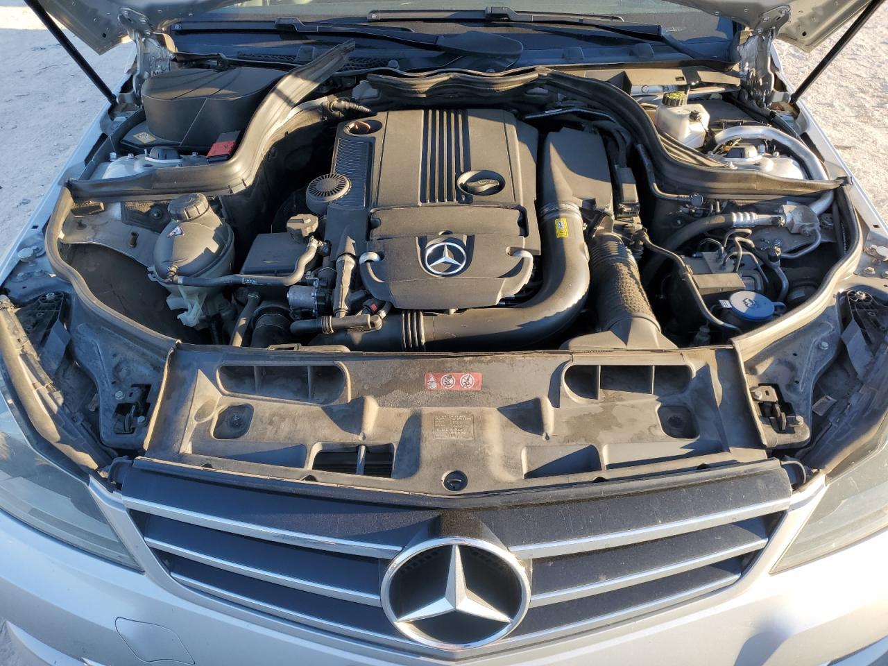 WDDGF4HB7EG253475 2014 Mercedes-Benz C 250