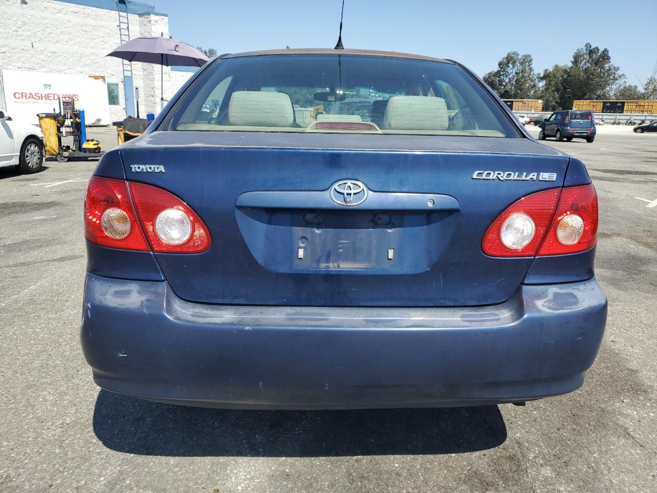 1NXBR32E67Z870696 2007 Toyota Corolla Ce