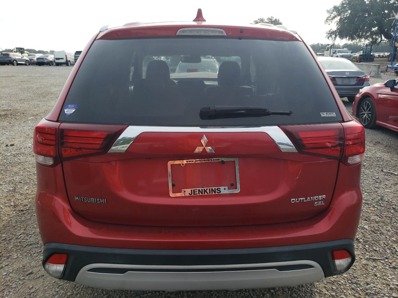 2019 Mitsubishi Outlander Se VIN: JA4AZ3A31KZ048250 Lot: 72856914