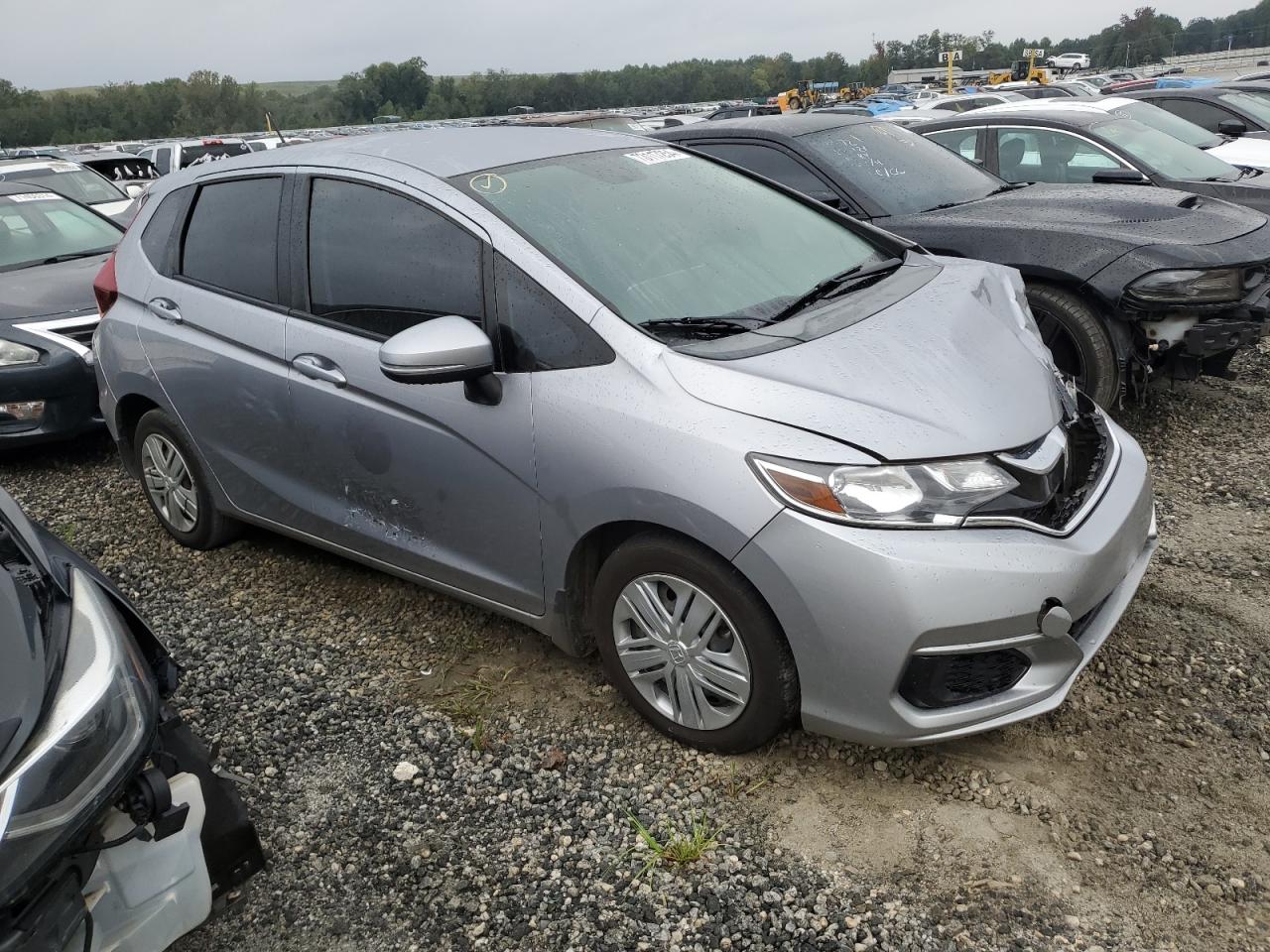 3HGGK5H46KM719526 2019 Honda Fit Lx