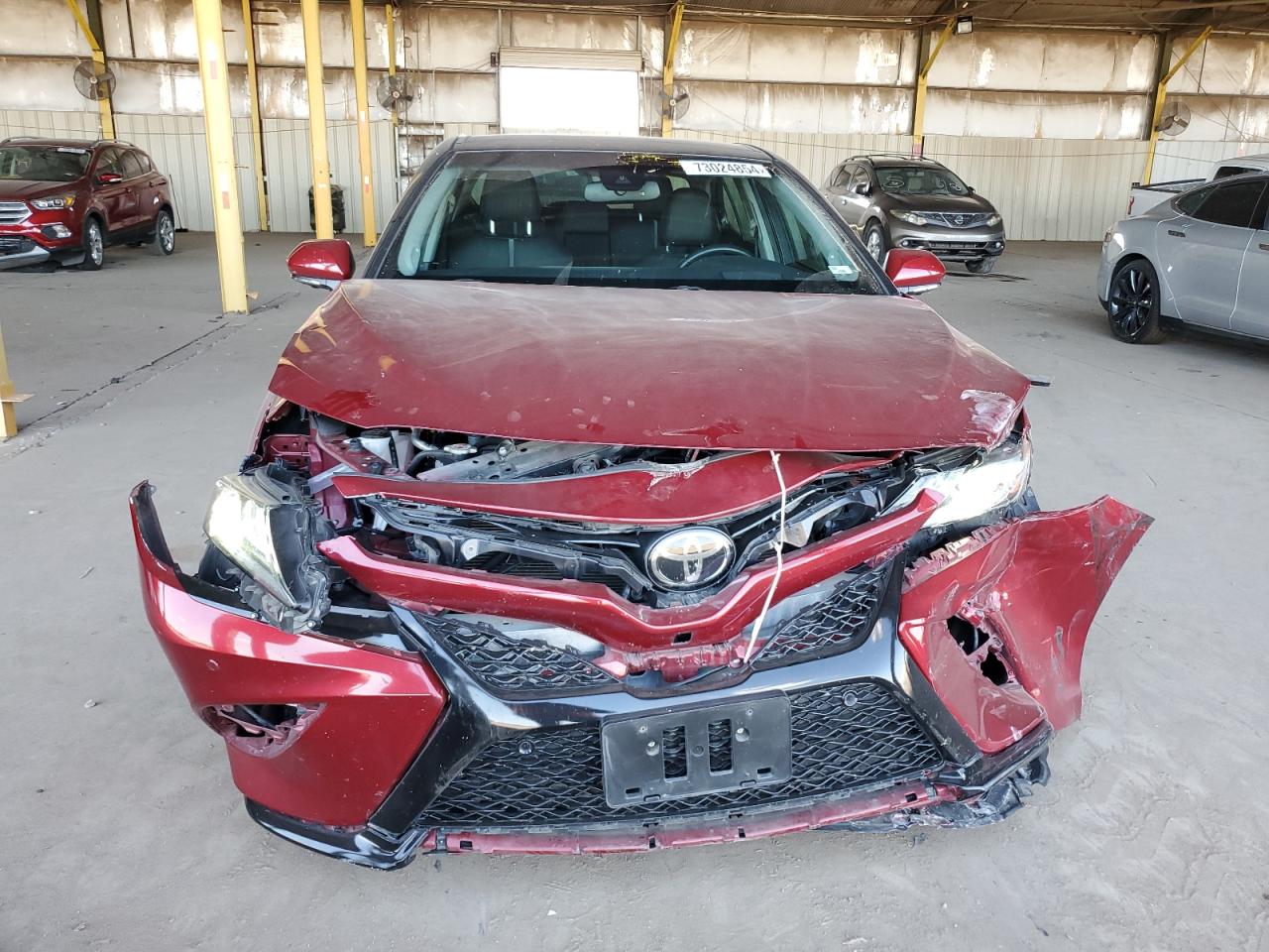 VIN 4T1B61HK5JU567135 2018 TOYOTA CAMRY no.5