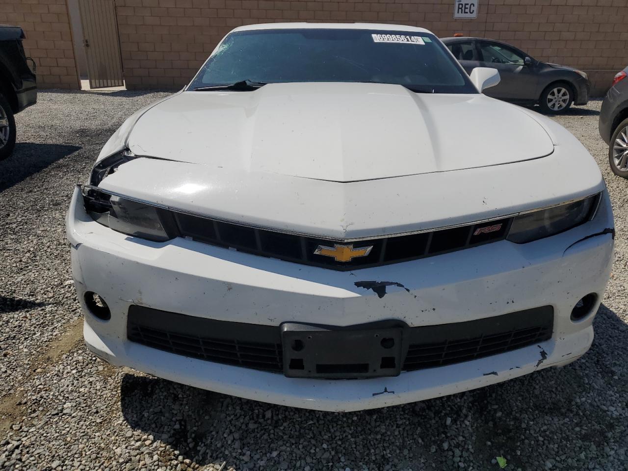 2015 Chevrolet Camaro Lt VIN: 2G1FD1E30F9213366 Lot: 69985614