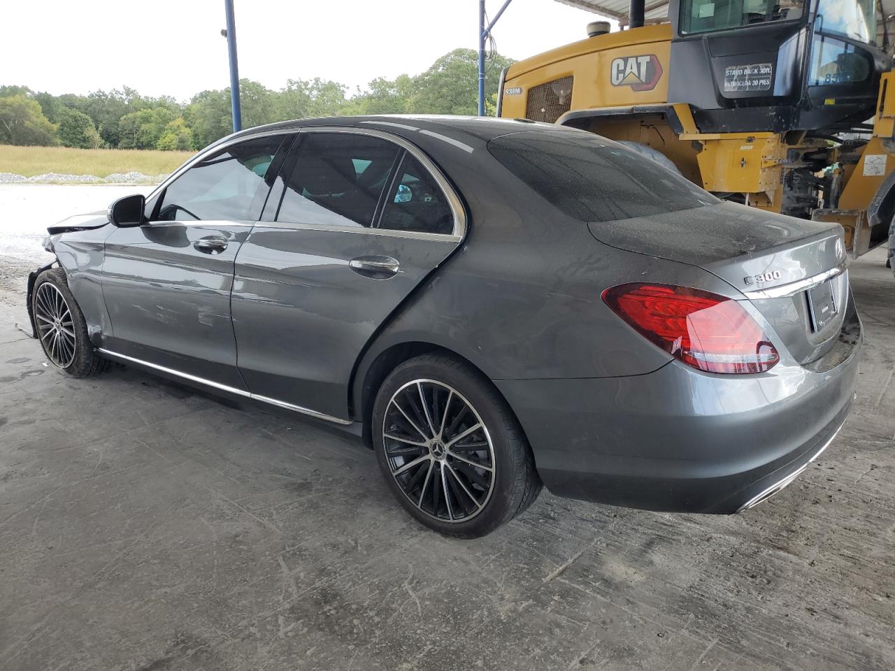 2021 Mercedes-Benz C 300 VIN: W1KWF8DB2MR636154 Lot: 71857304