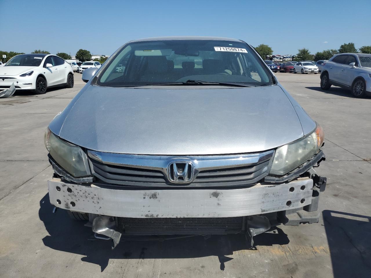 2HGFB2F51CH318097 2012 Honda Civic Lx