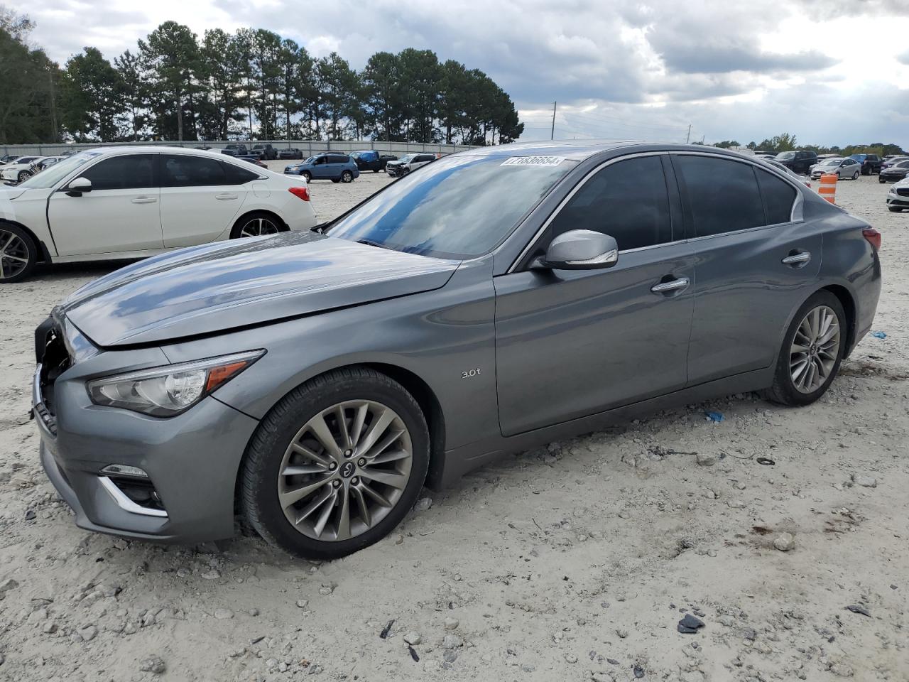 VIN JN1EV7AP6JM351259 2018 INFINITI Q50 no.1