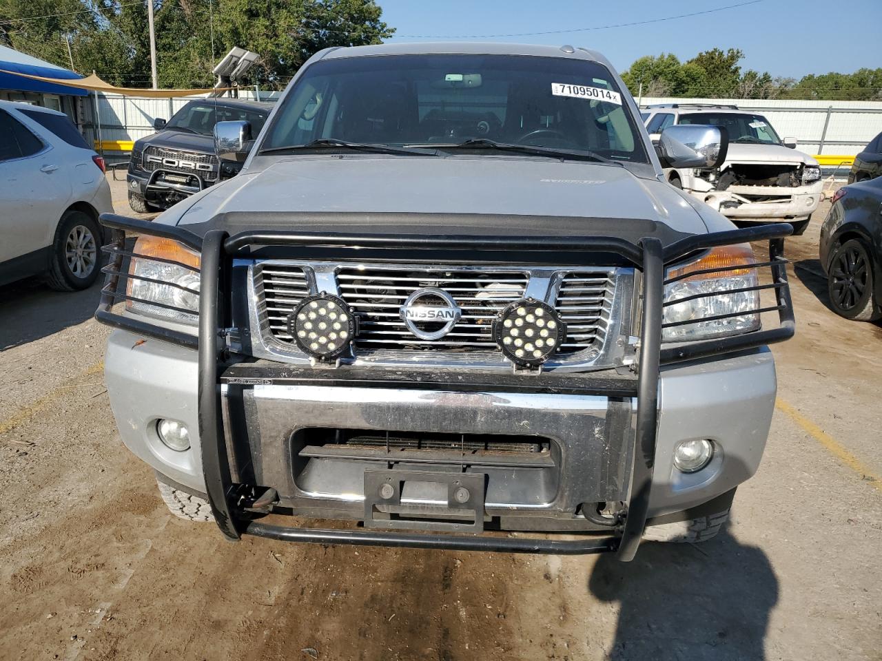 VIN 1N6BA0EC7EN519854 2014 NISSAN TITAN no.5