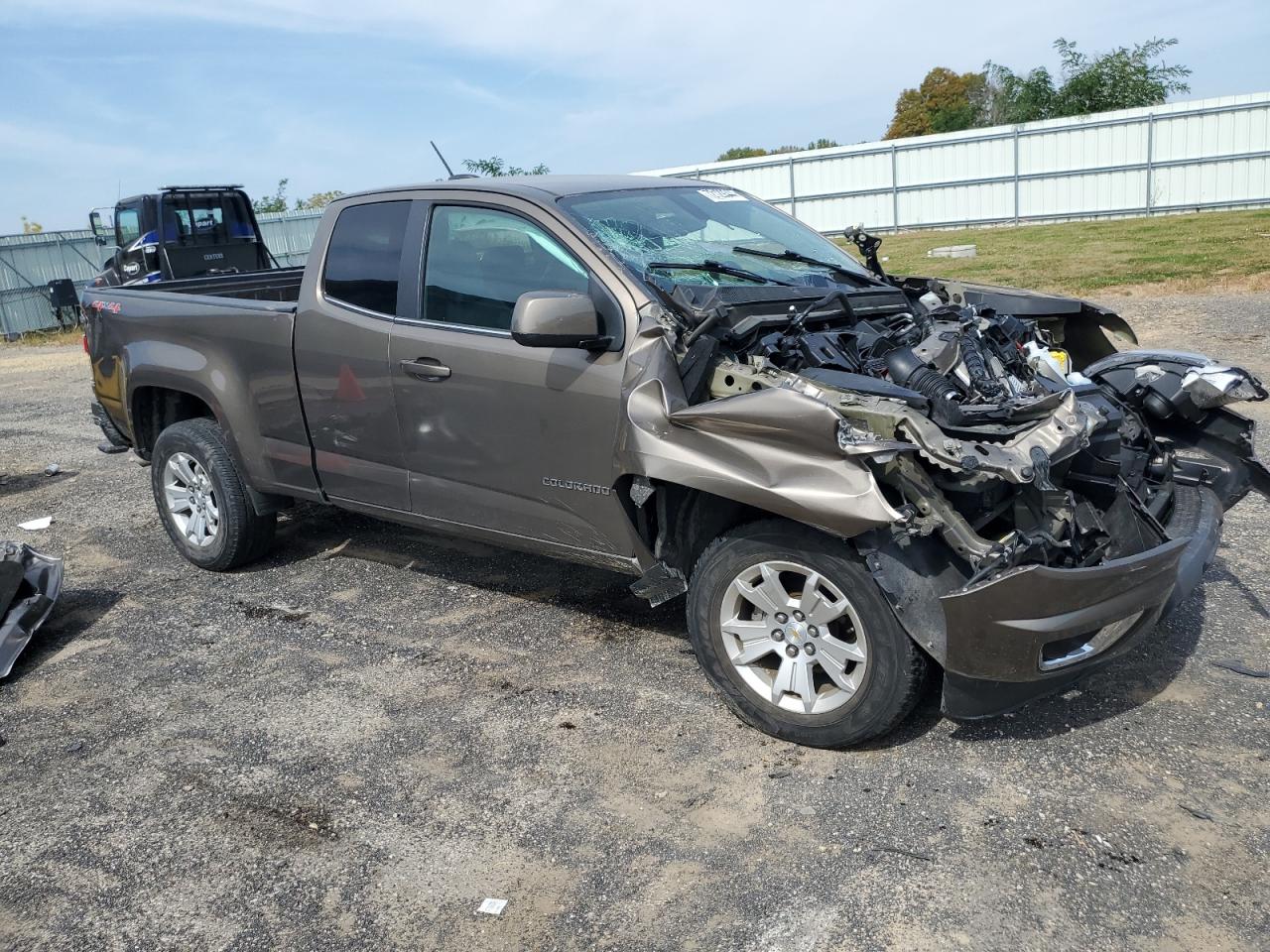 1GCHTBE3XF1270350 2015 Chevrolet Colorado Lt