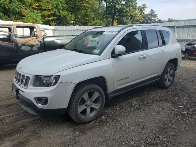 Паркетники JEEP COMPASS 2016 Белы