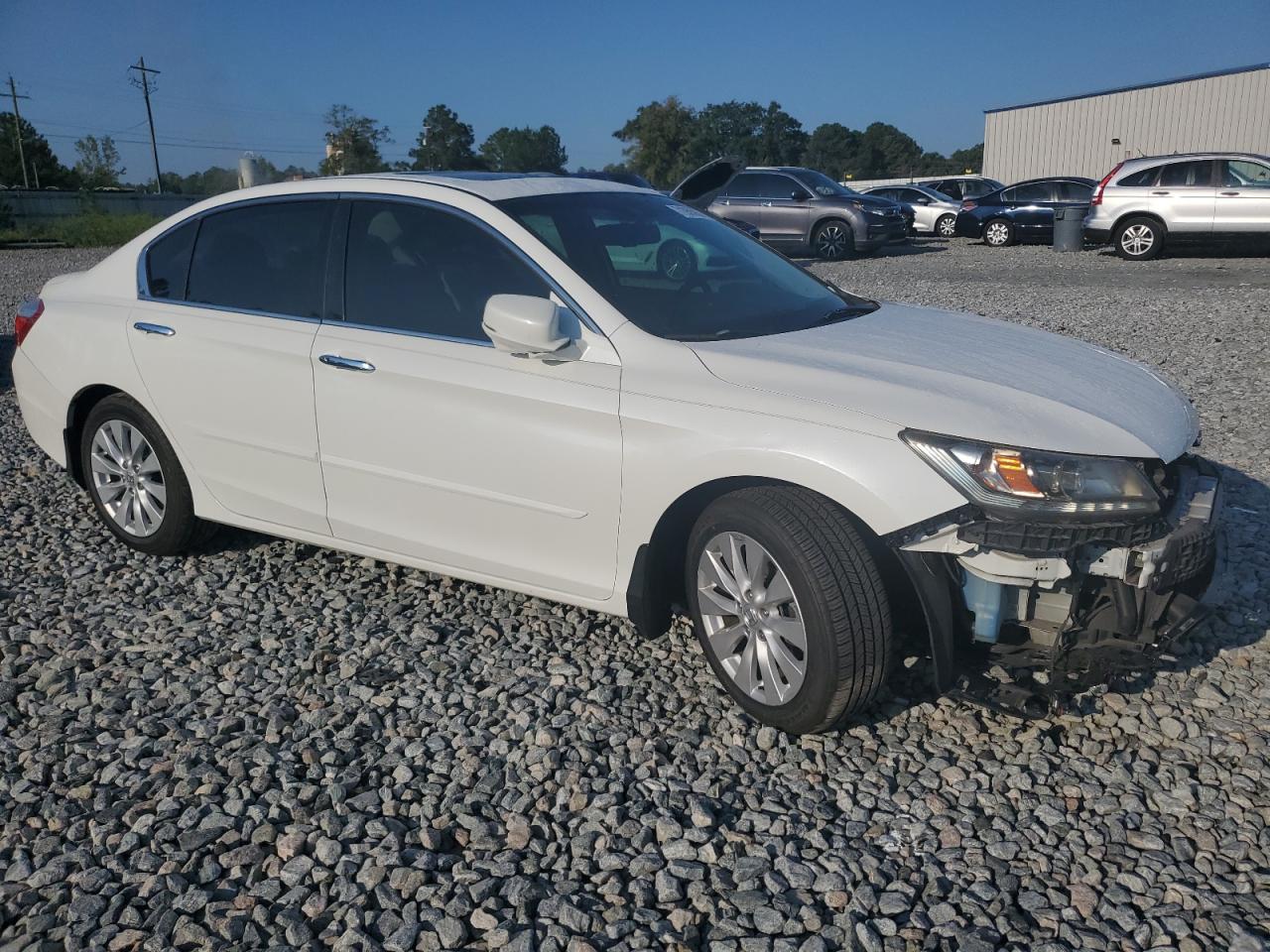 VIN 1HGCR3F97DA040801 2013 HONDA ACCORD no.4