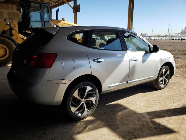  NISSAN ROGUE 2013 Silver