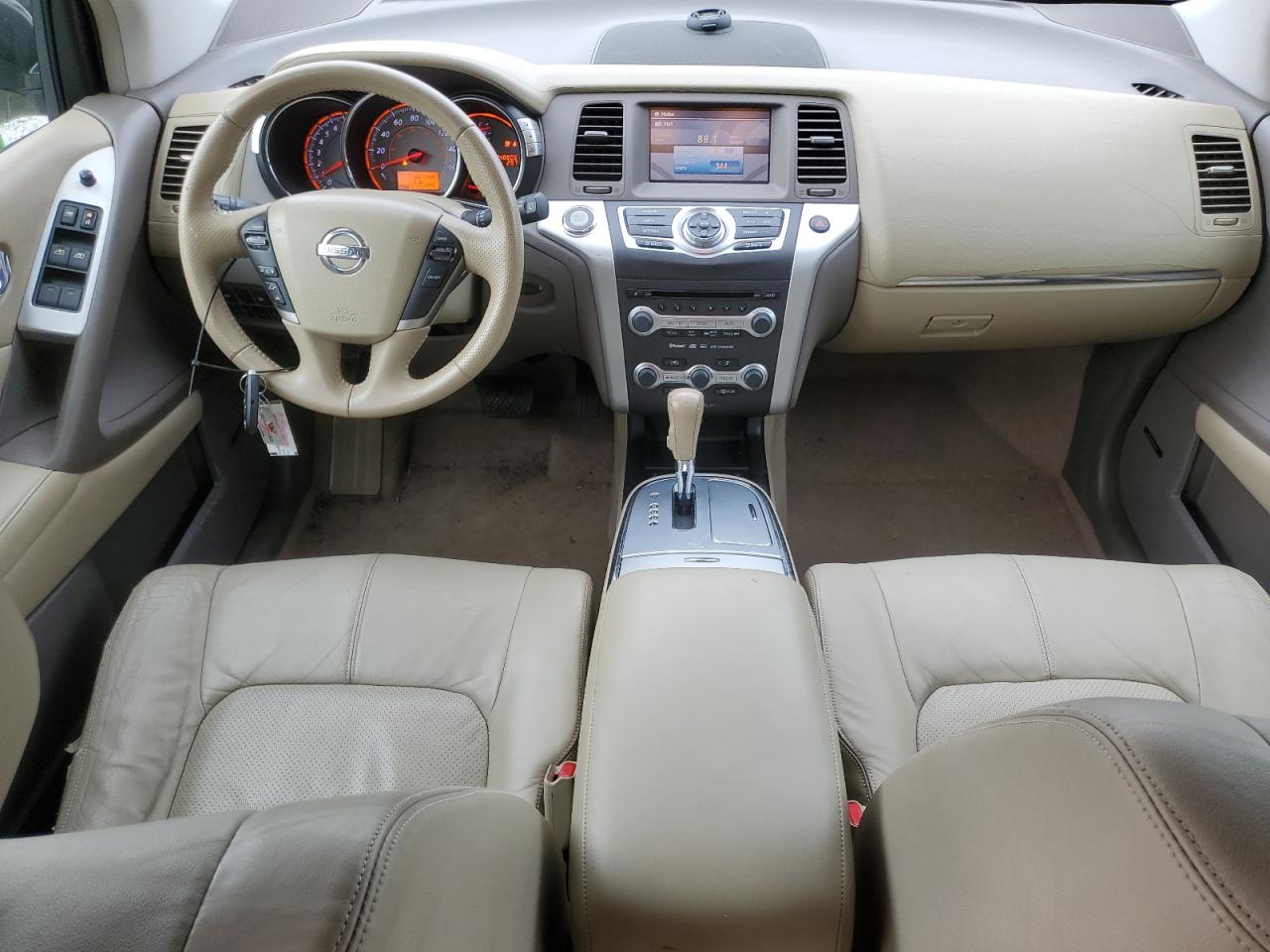 JN8AZ18U29W021552 2009 Nissan Murano S