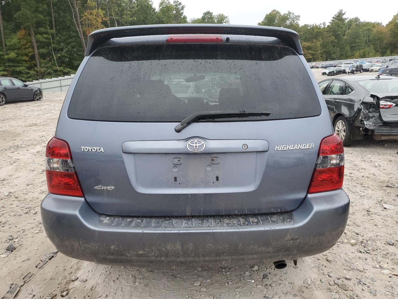 JTEHD21A270046056 2007 Toyota Highlander