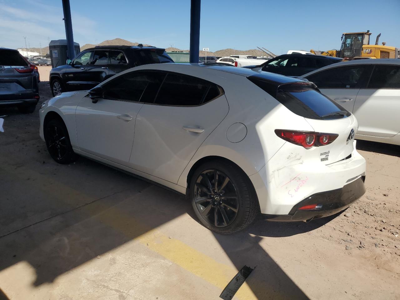 2022 Mazda 3 VIN: JM1BPBJY8N1516984 Lot: 72392014