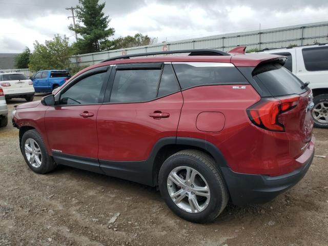  GMC TERRAIN 2019 Burgundy