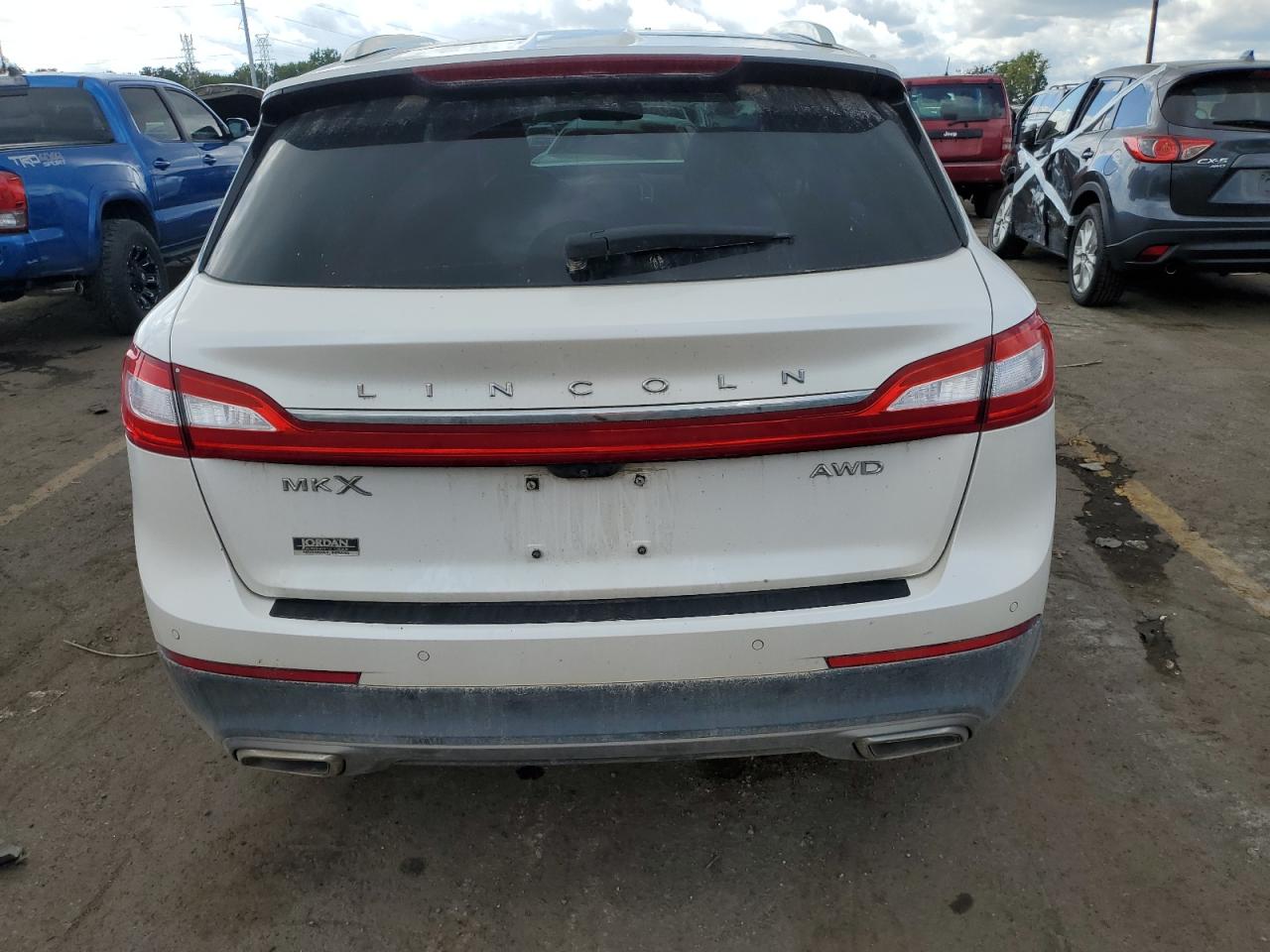 2016 Lincoln Mkx Reserve VIN: 2LMTJ8LR2GBL56364 Lot: 72876054