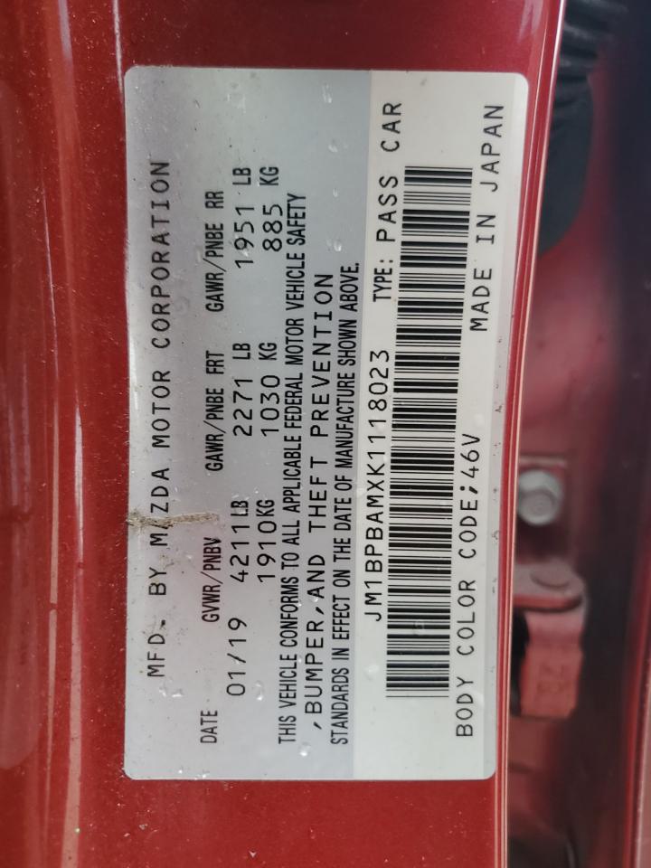 2019 Mazda 3 - Image 12