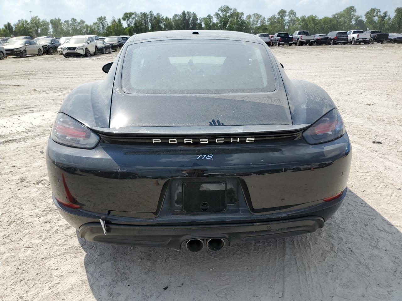 WP0AB2A8XJK278151 2018 Porsche Cayman S