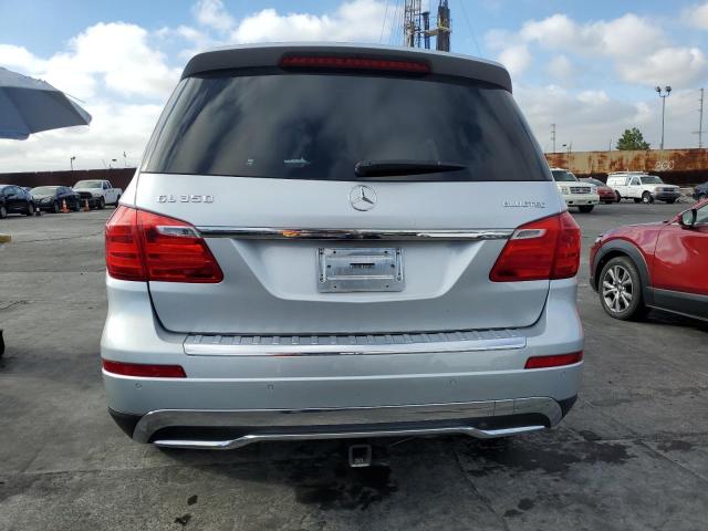 Parquets MERCEDES-BENZ GL-CLASS 2013 Srebrny