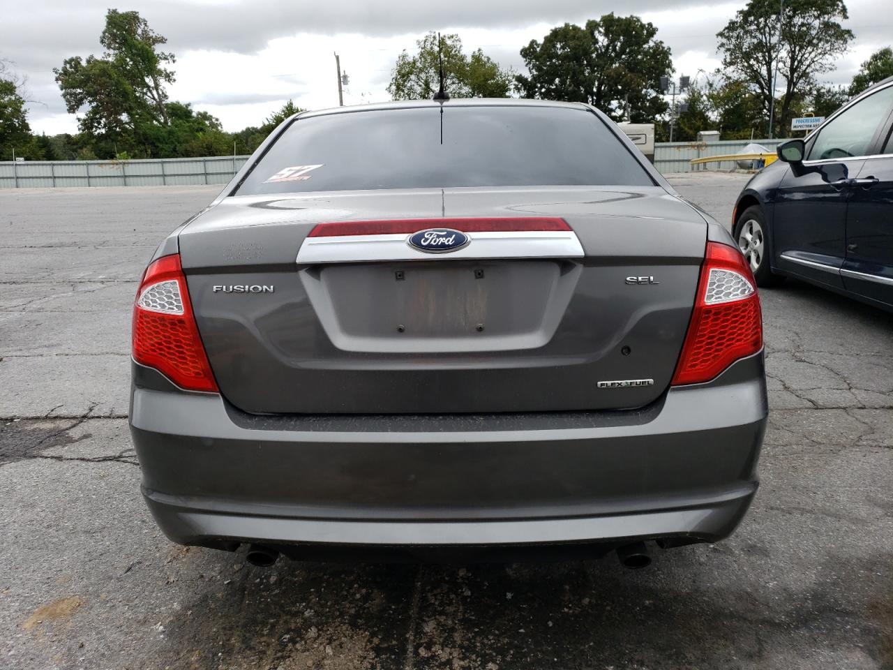 3FAHP0JG3BR139607 2011 Ford Fusion Sel