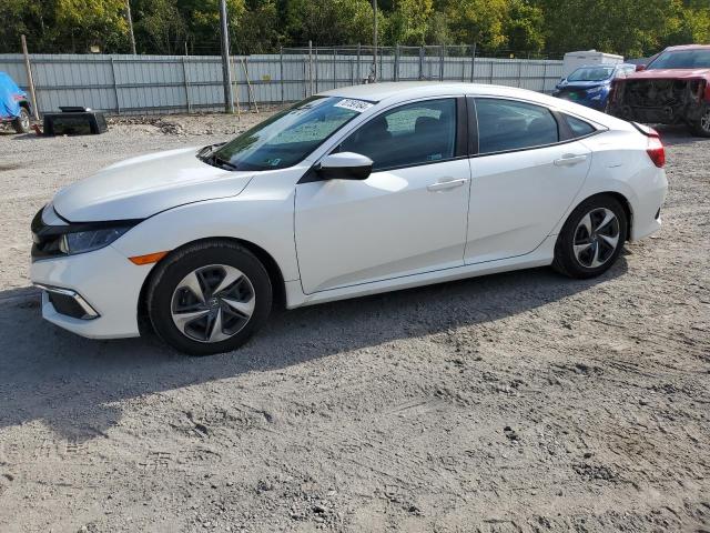 2021 Honda Civic Lx de vânzare în Hurricane, WV - Rear End