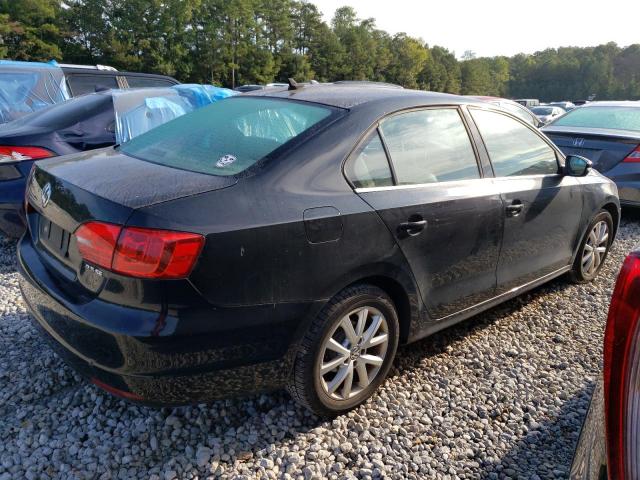  VOLKSWAGEN JETTA 2013 Чорний