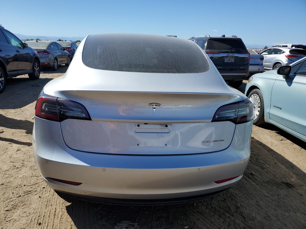 2018 Tesla Model 3 VIN: 5YJ3E1EB1JF065263 Lot: 71426884