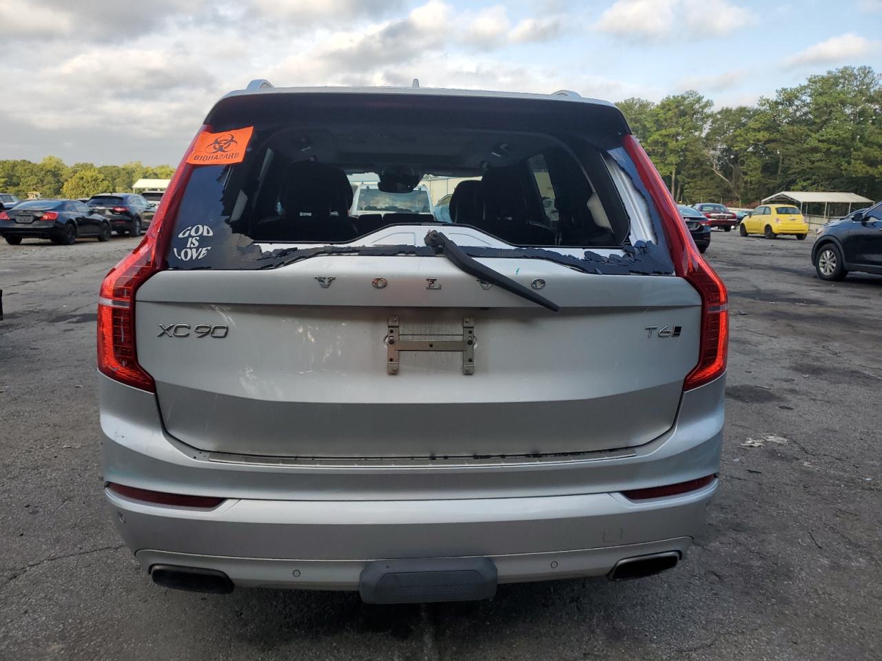 YV4A22PK8G1095331 2016 Volvo Xc90 T6