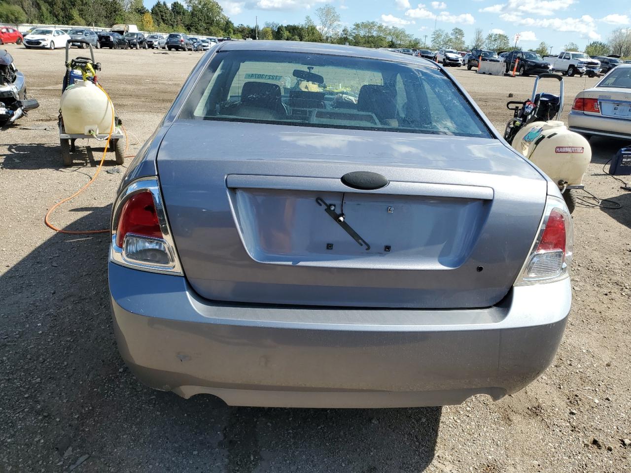 3FAHP07127R118791 2007 Ford Fusion Se