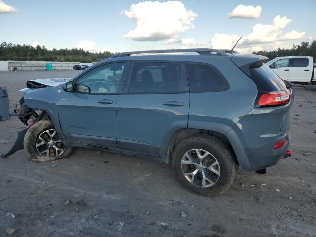 Паркетники JEEP CHEROKEE 2014 Серый