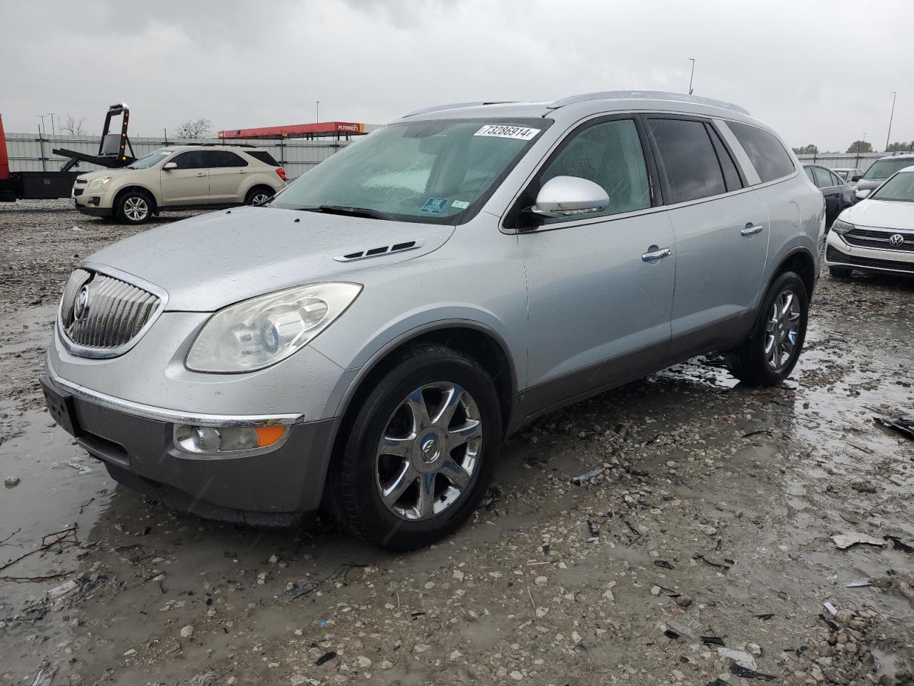 5GALRBED2AJ122107 2010 Buick Enclave Cxl