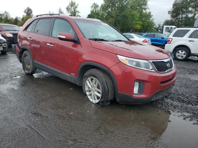  KIA SORENTO 2015 Красный