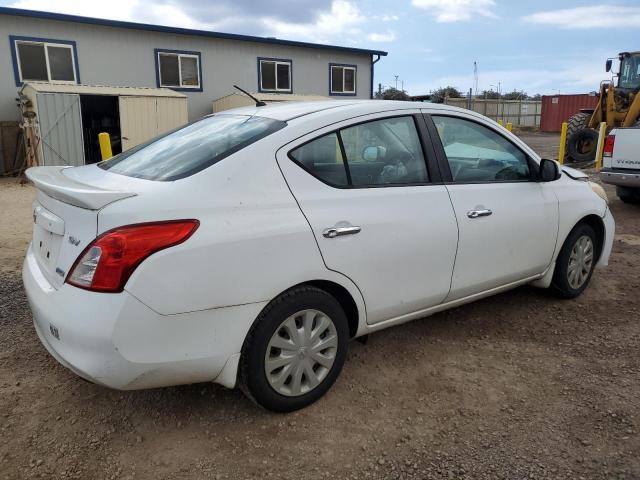  NISSAN VERSA 2013 Белы