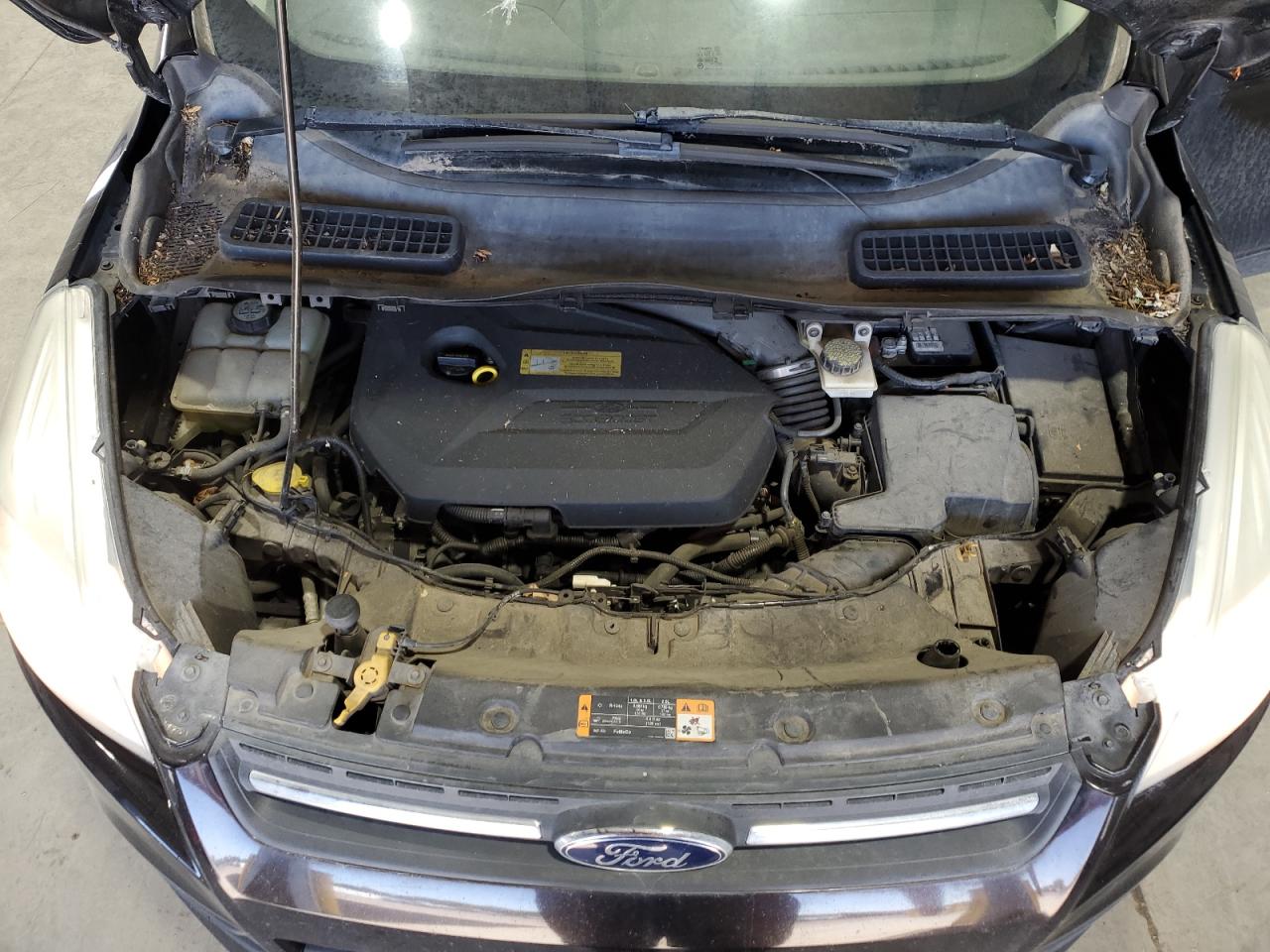 1FMCU9GX1DUC87870 2013 Ford Escape Se