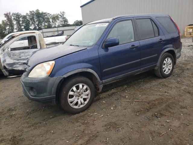 2005 Honda Cr-V Ex