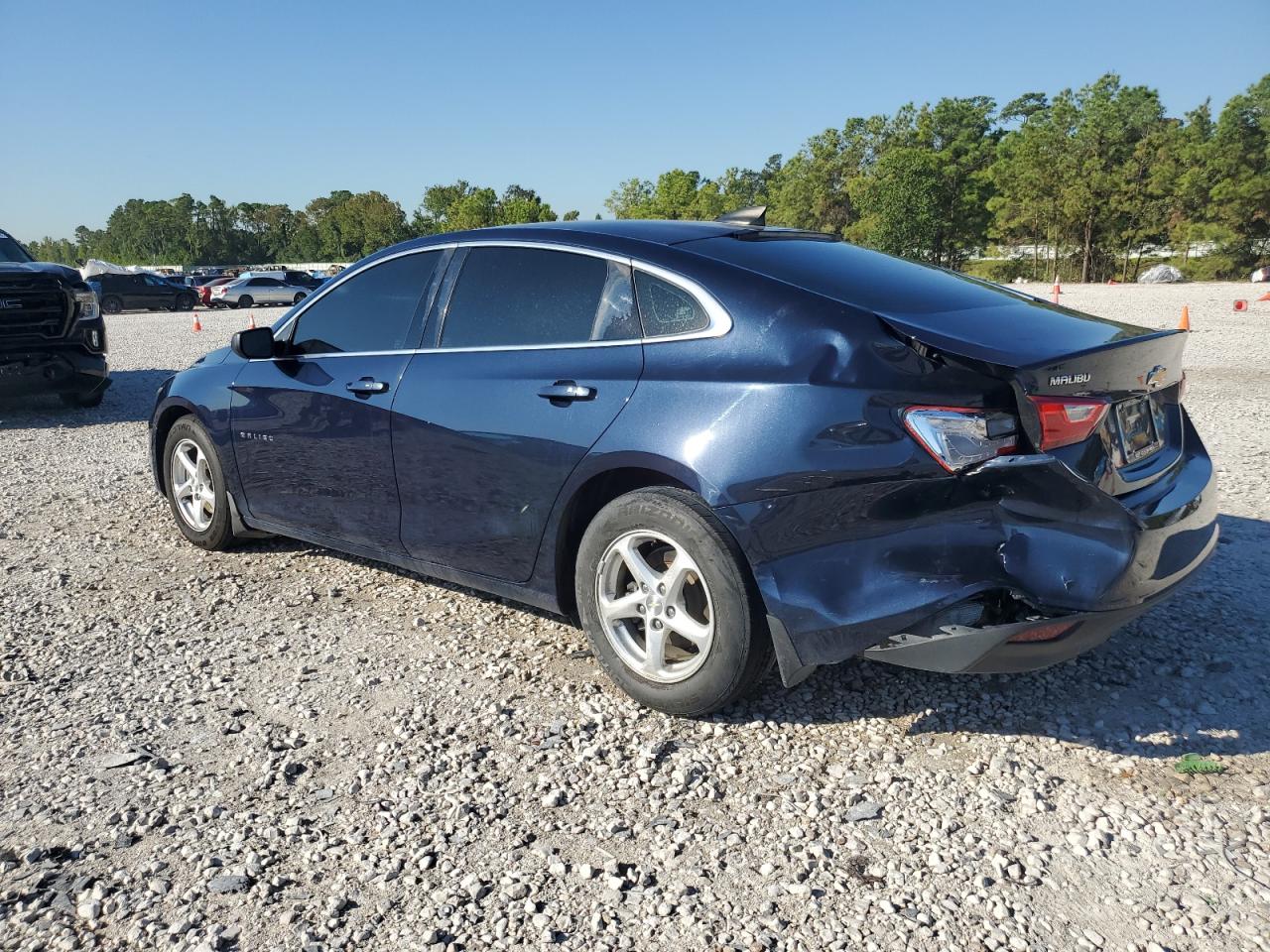 2018 Chevrolet Malibu Ls VIN: 1G1ZB5ST9JF185100 Lot: 73300954