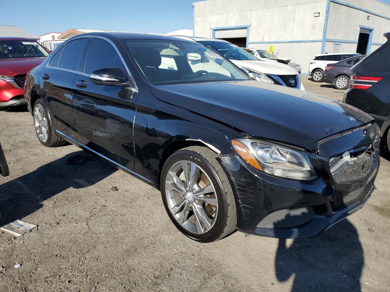 VIN 55SWF4KB6FU006926 2015 MERCEDES-BENZ C-CLASS no.4