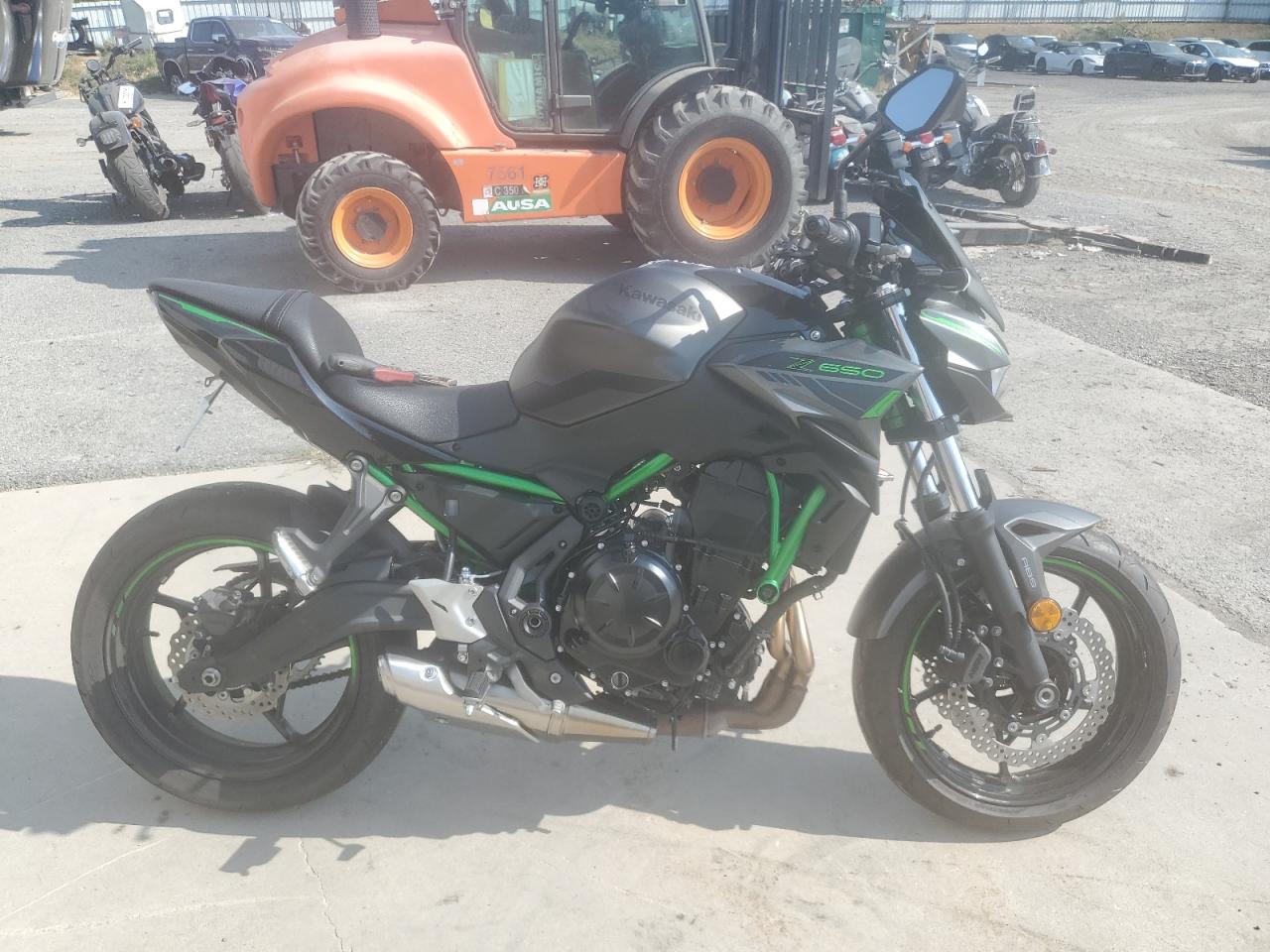 ML5EREN11PDA97218 2023 Kawasaki Er650 N