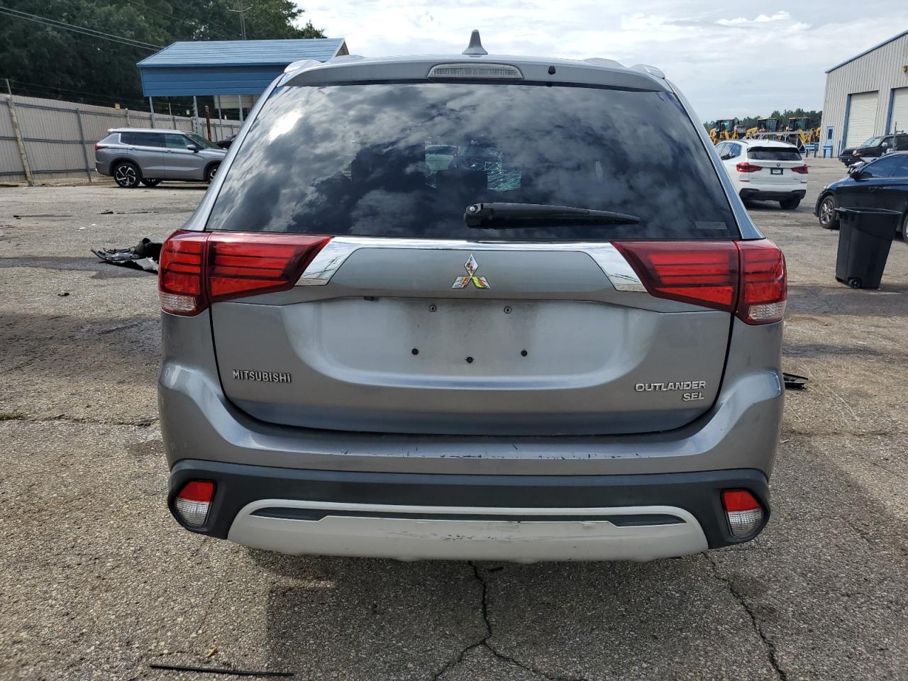 2019 Mitsubishi Outlander Se VIN: JA4AZ3A34KZ036559 Lot: 69894614