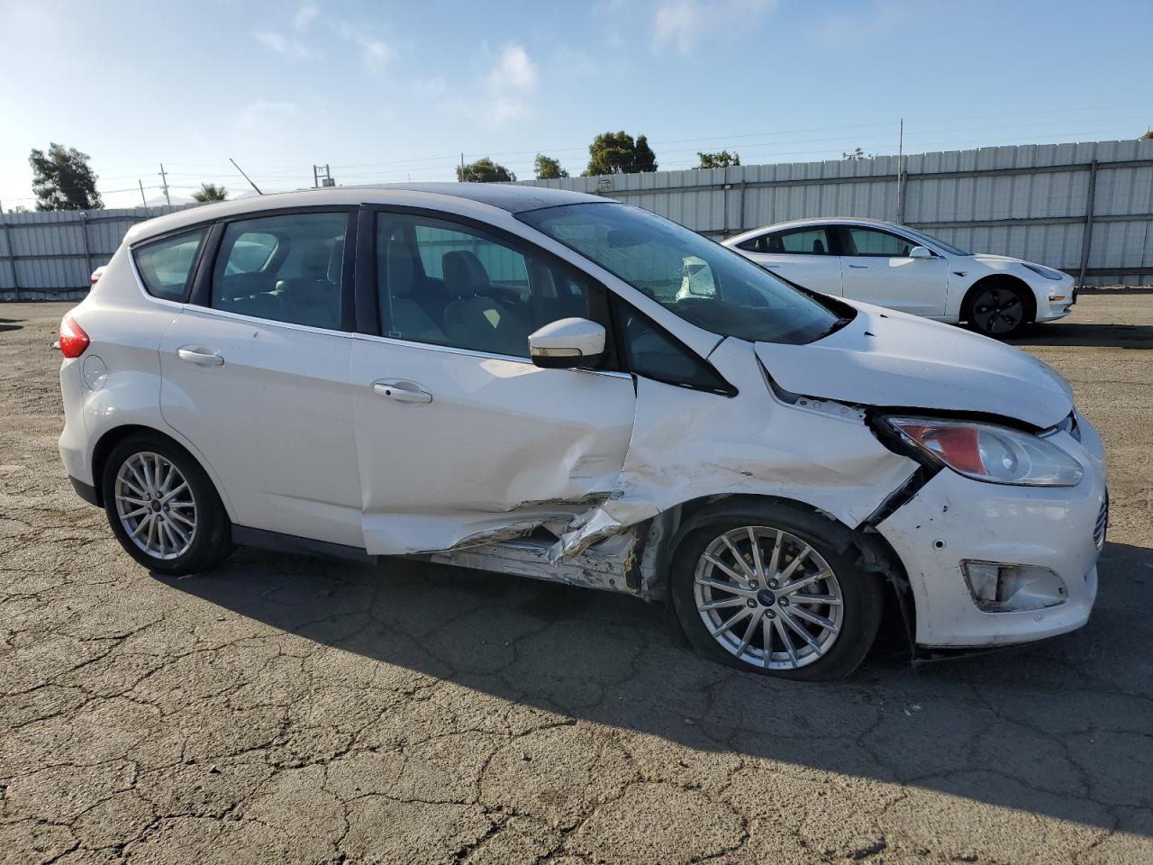 2013 Ford C-Max Premium VIN: 1FADP5CUXDL508530 Lot: 70262704