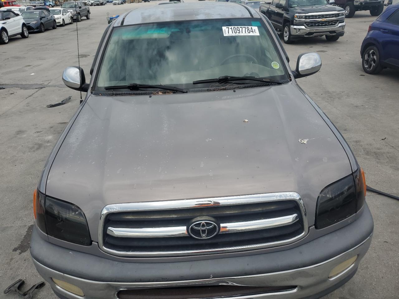 2001 Toyota Tundra Access Cab VIN: 5TBRT34121S154543 Lot: 71097784