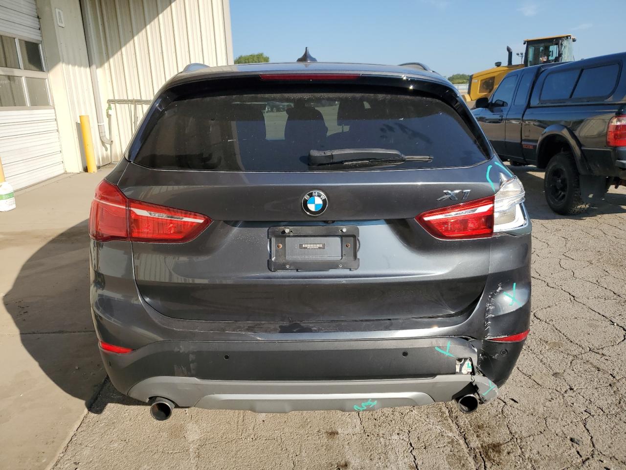 2018 BMW X1 xDrive28I VIN: WBXHT3C32J5F91248 Lot: 71573044