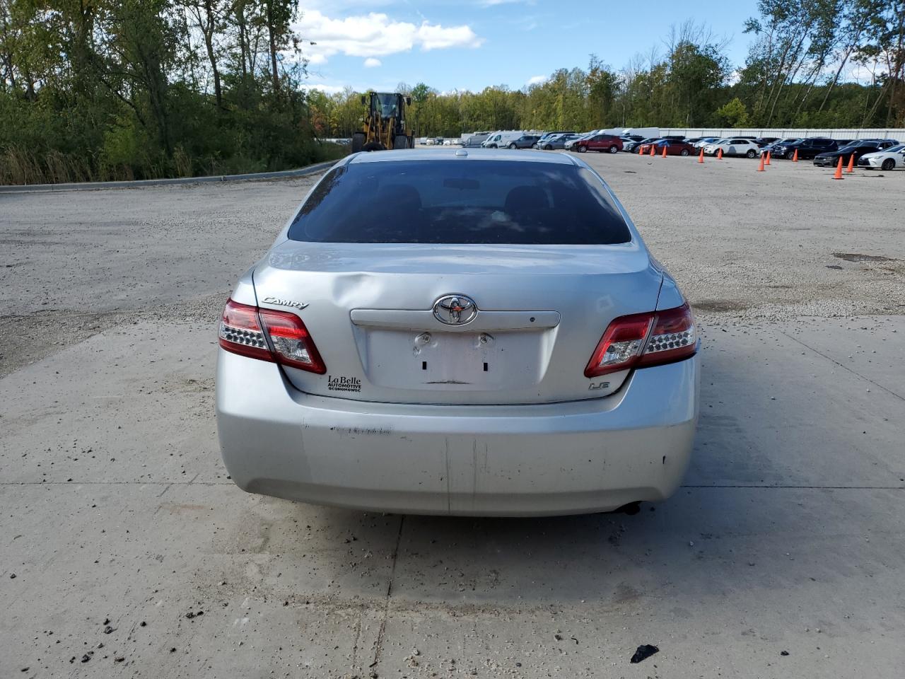 2011 Toyota Camry Base VIN: 4T1BF3EK0BU777448 Lot: 72611924