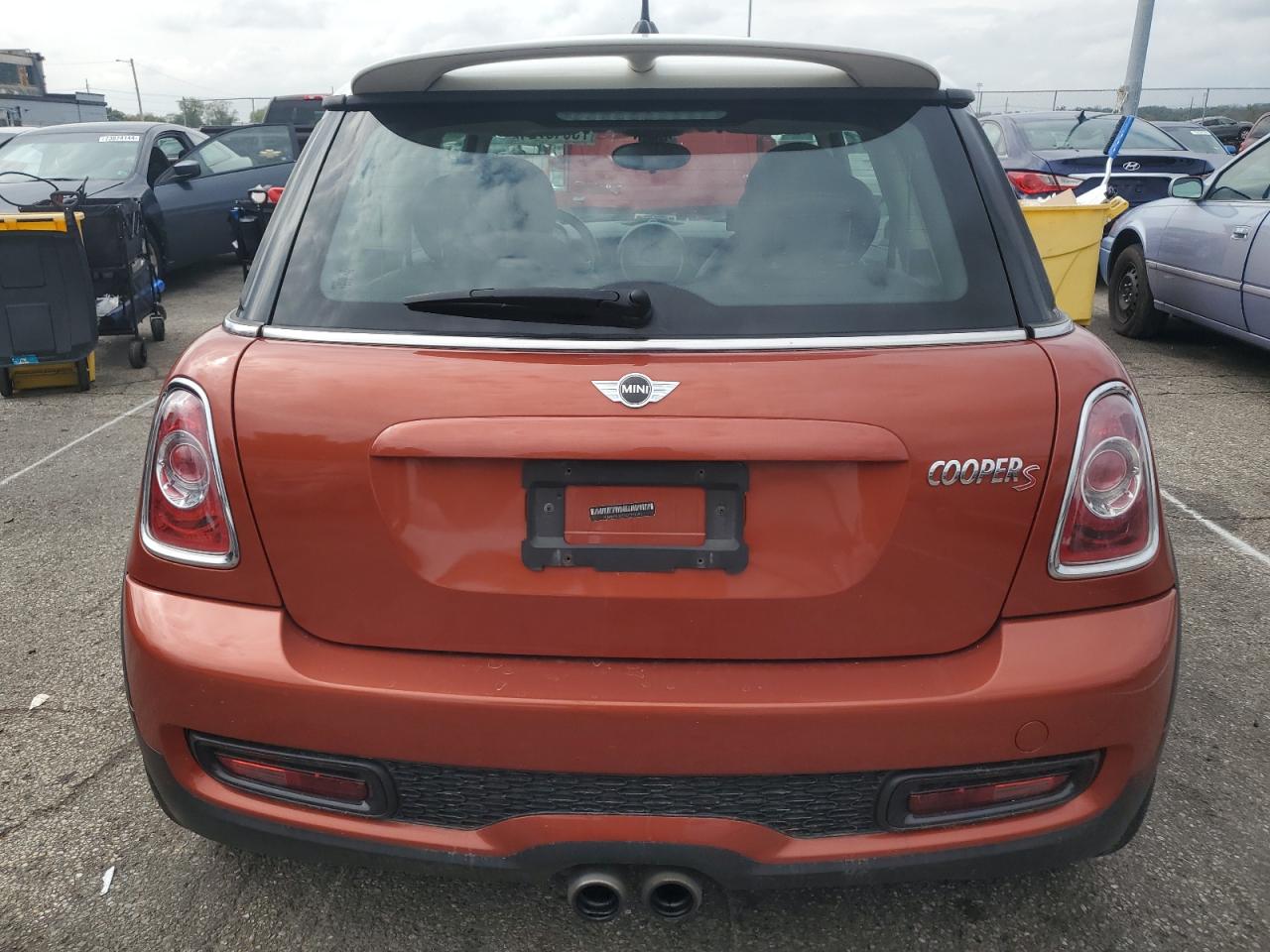 2013 Mini Cooper S VIN: WMWSV3C57DT394584 Lot: 73648724