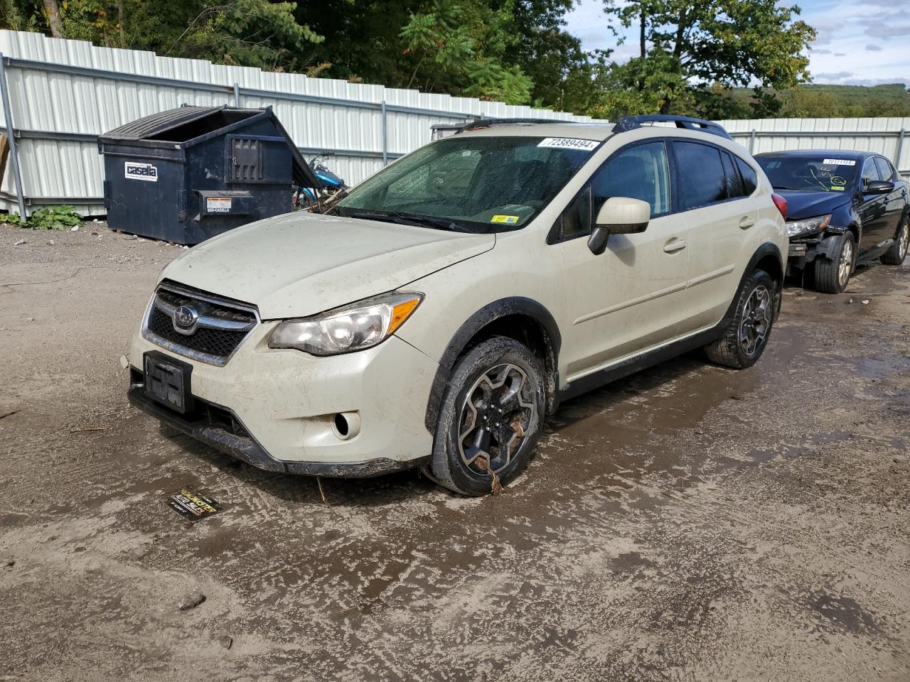 2013 Subaru Xv Crosstrek 2.0 Limited VIN: JF2GPAGC5D2892404 Lot: 72389494