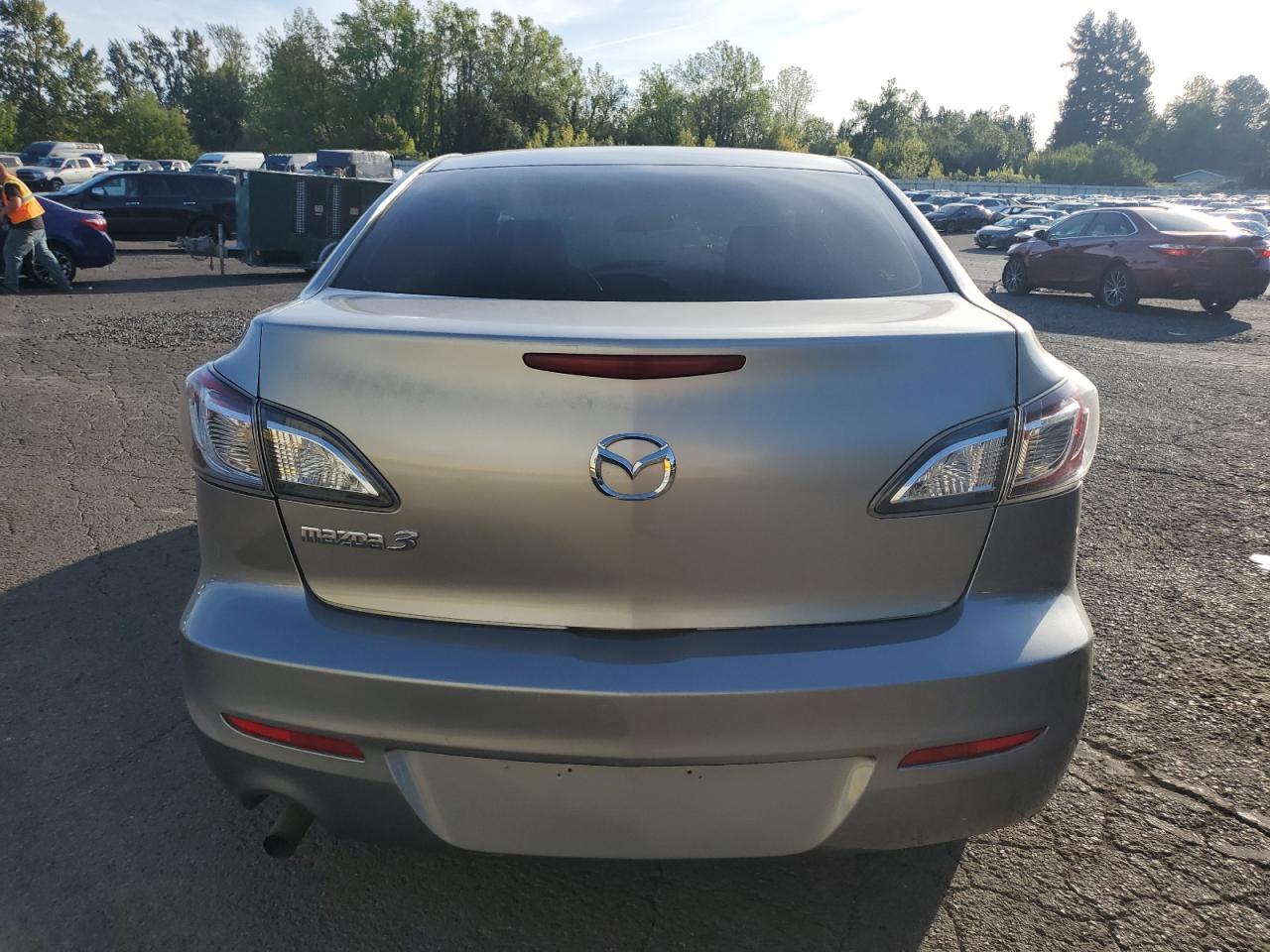 2013 Mazda 3 I VIN: JM1BL1U80D1716466 Lot: 72854974