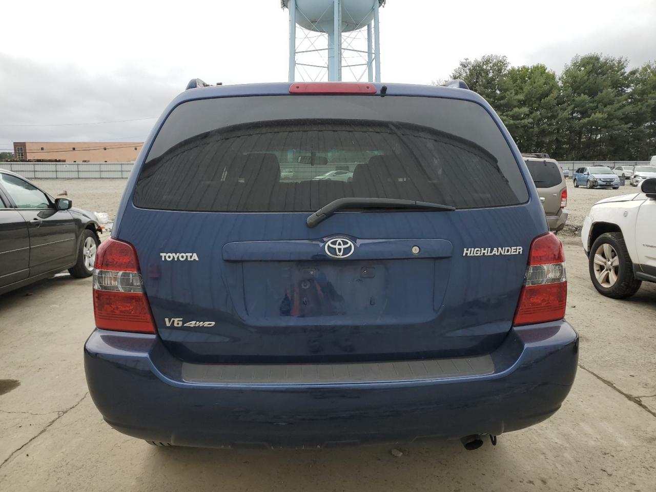 JTEEP21A740035706 2004 Toyota Highlander